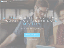Tablet Screenshot of directiq.com